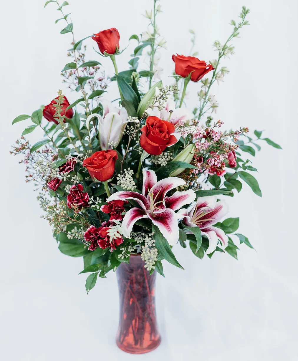 Crimson Elegance Crimson Elegance