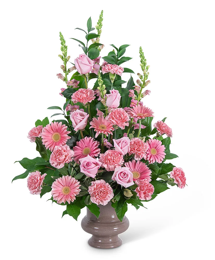 Forever Adored Urn Funeral Arrangement Forever Adored Urn Funeral Arrangement