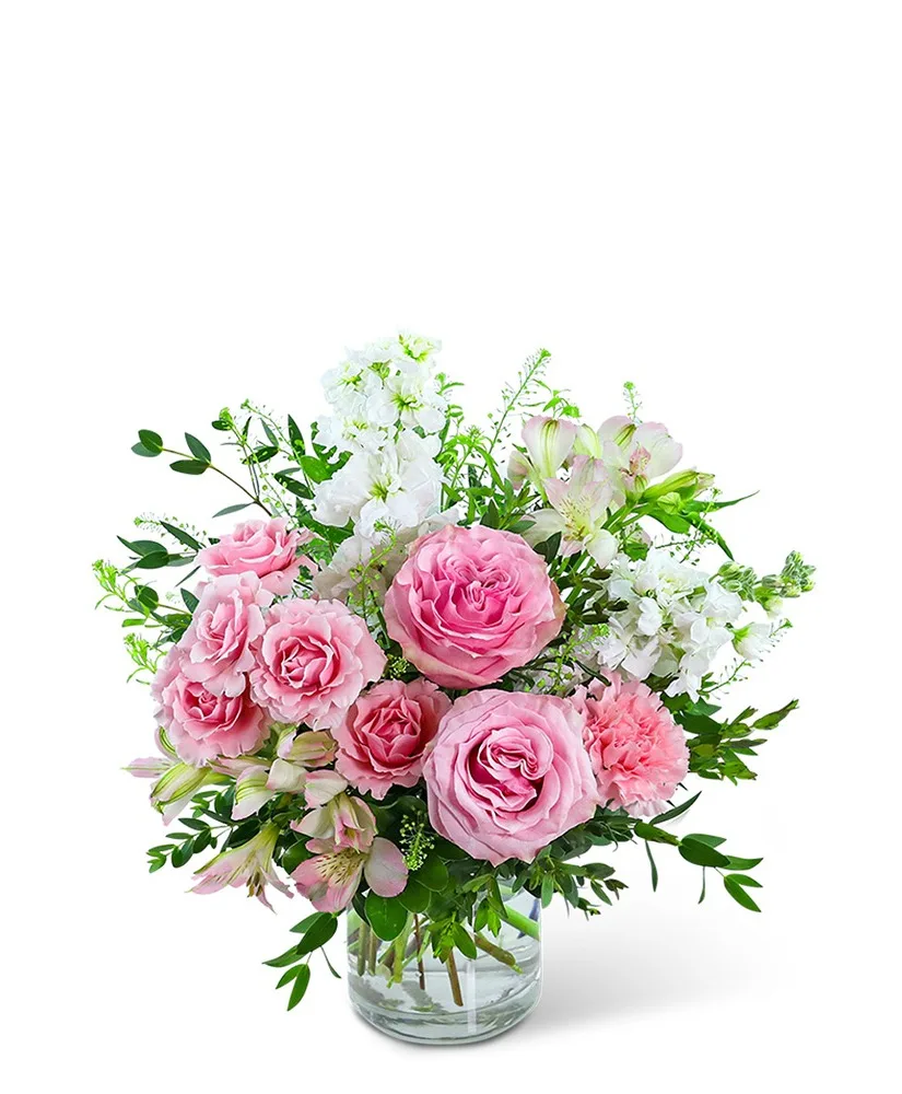 Pink Parisian Blooms Flower Arrangement Pink Parisian Blooms Flower Arrangement