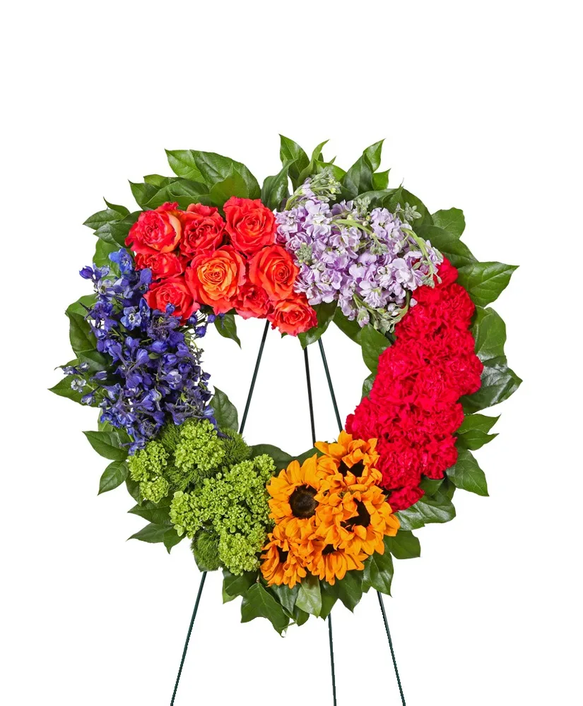 Treasured Memories Patchwork Heart Sympathy Arrangement Treasured Memories Patchwork Heart Sympathy Arrangement