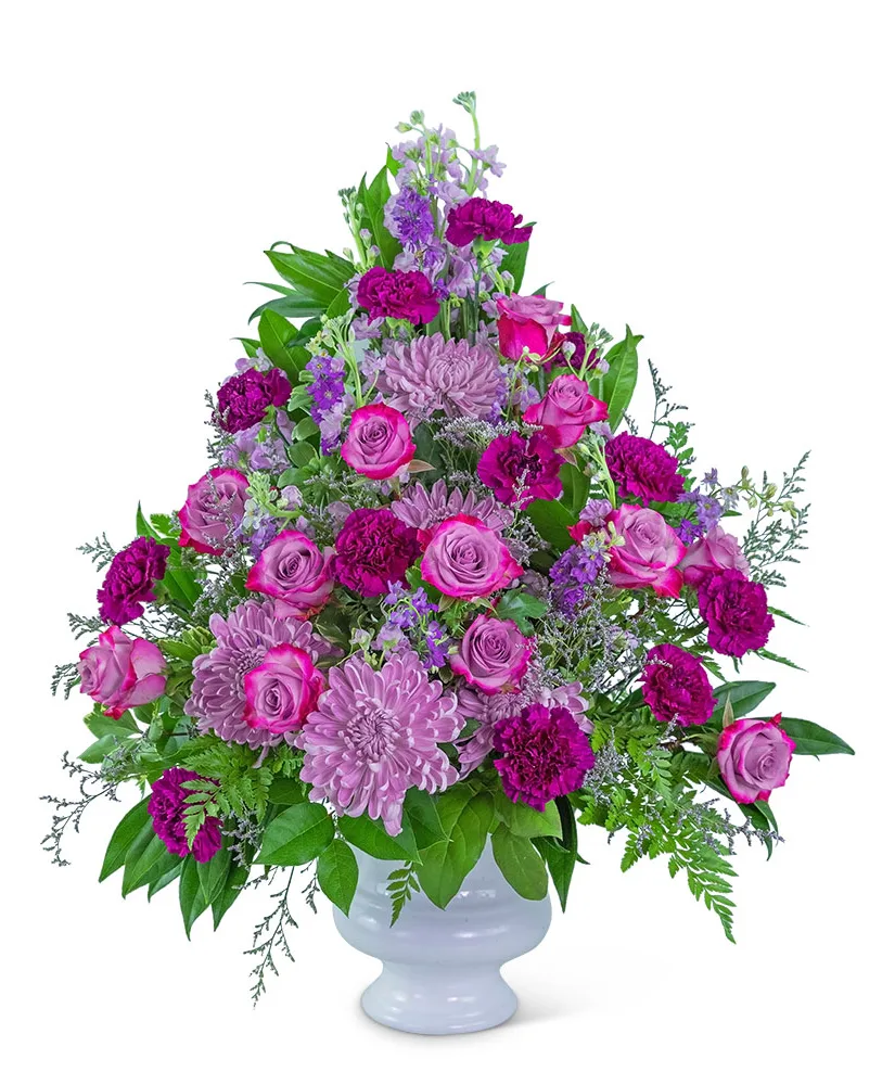 Gracefully Majestic Urn Funeral Arrangement Gracefully Majestic Urn Funeral Arrangement