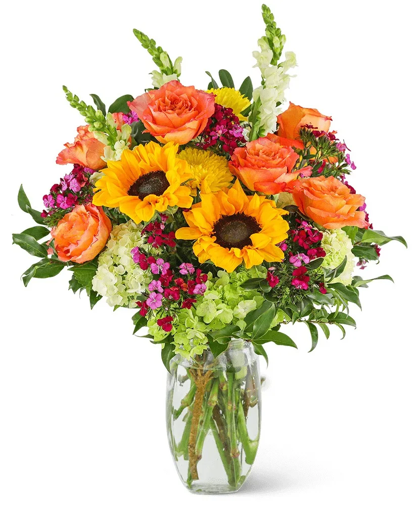 Stunning Seasonal Blooms Flower Arrangement Stunning Seasonal Blooms Flower Arrangement