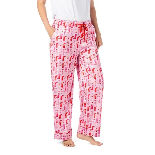 Boots & Bubbles Satin Lounge Pants Boots & Bubbles Satin Lounge Pants