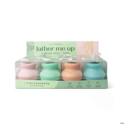 Lather me up body scrubber Lather me up body scrubber
