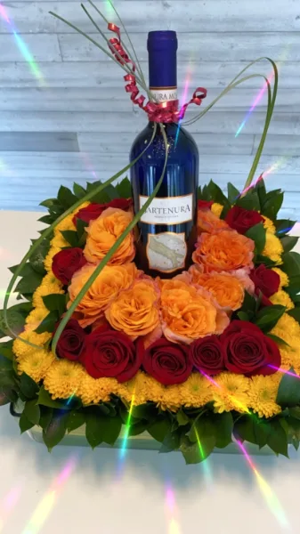 Cheers! Premium Flower Arrangement Roses, Anniversary, Thanksgiving, Christmas, Birthday. Cheers! Premium Flower Arrangement Roses, Anniversary, Thanksgiving, Christmas, Birthday.