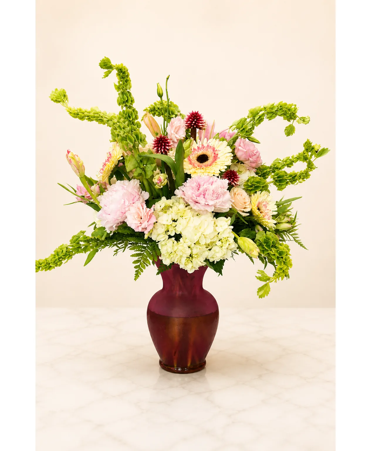 Garden Blush Harmony Flower arrangement Garden Blush Harmony Flower arrangement
