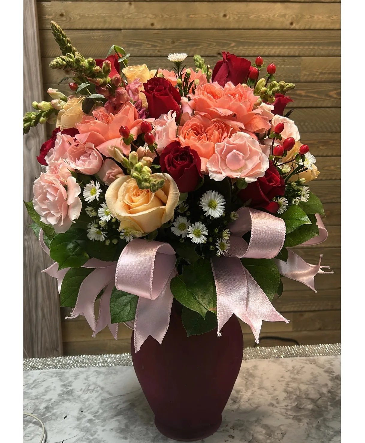Blushing Devotion Valentine’s Day Blushing Devotion Valentine’s Day